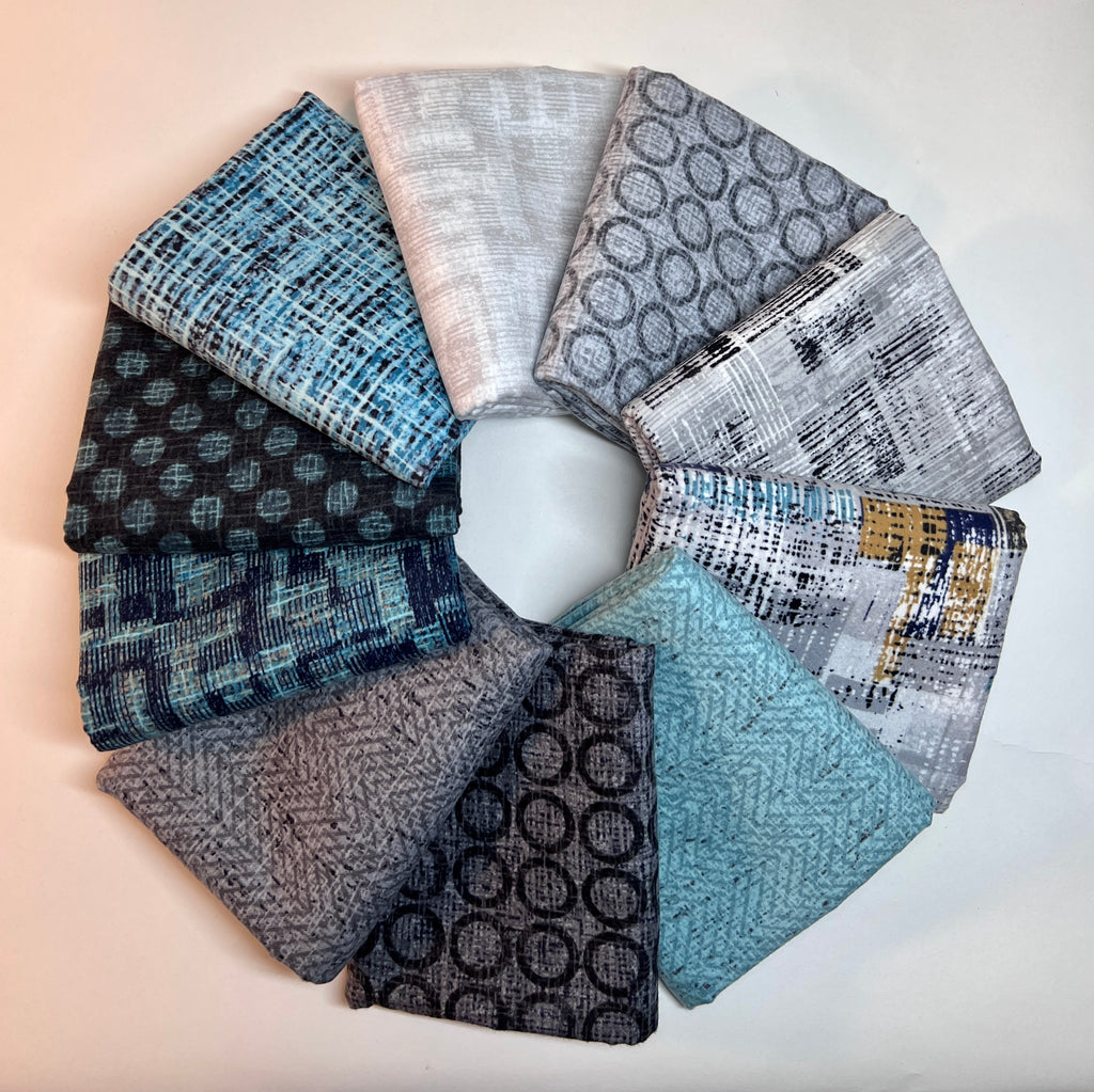 Urban Oasis Flannel Half Yard Bundle Fabrics Northcott