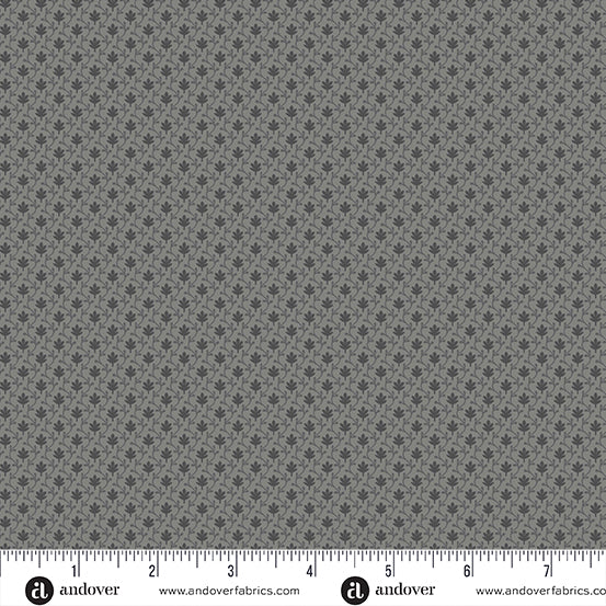 Century Grays Vine Gray CS-921-C W10 Fabrics Andover Fabrics