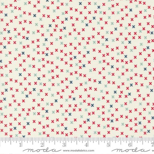 Vintage X Cream 55657-11 - 3 YARD Fabrics Moda Fabrics   