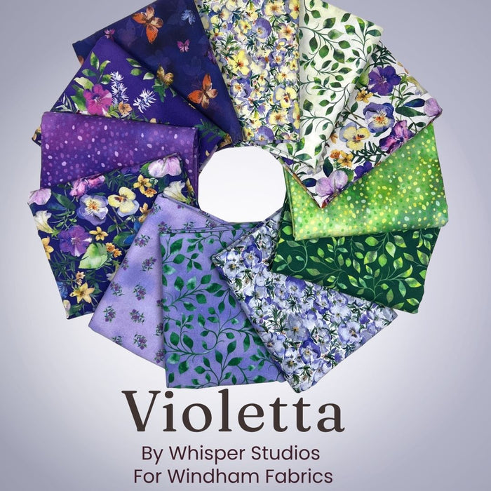Violeta Half Yard Bundle