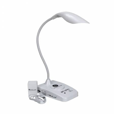 goLightly by ViviLux Task Lamp w Wireless Charger #VLDSKW51 Tool Checker