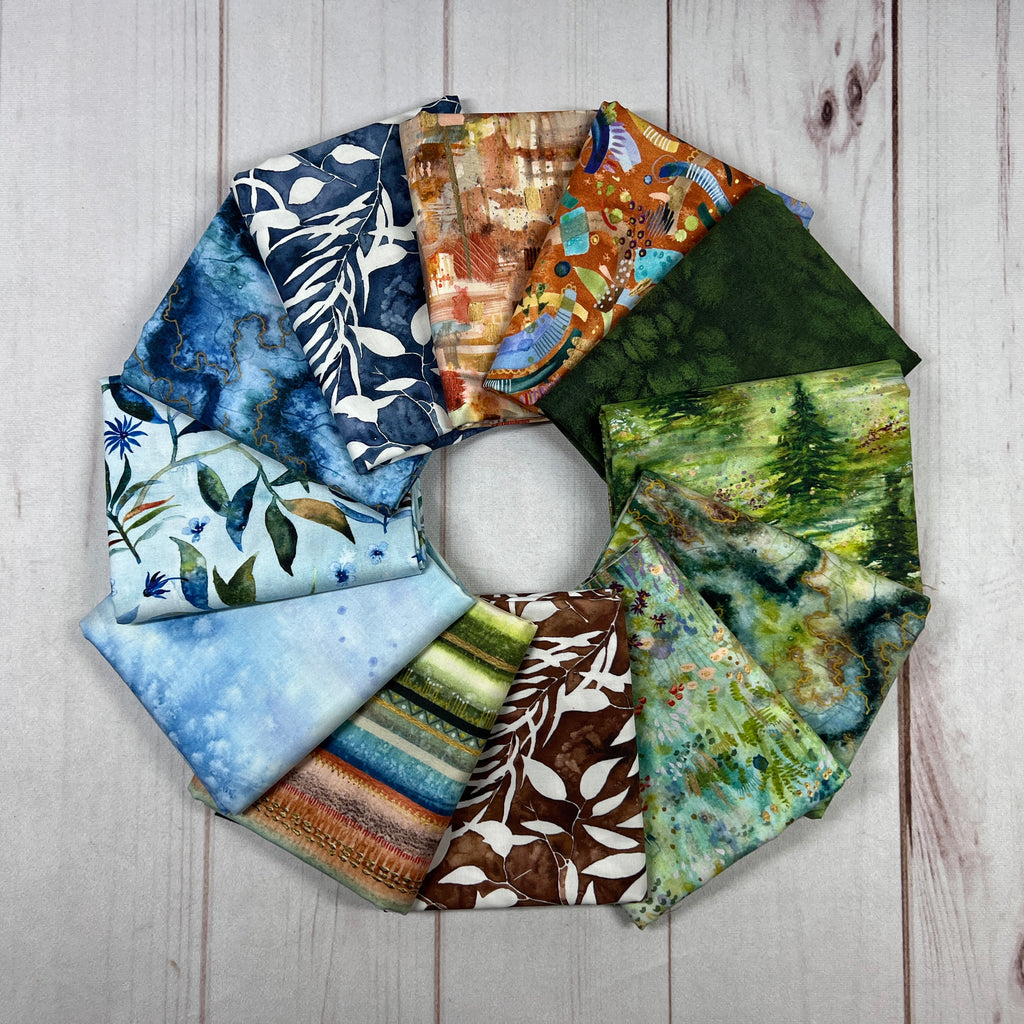Wanderlust - Moda Fabrics Half Yard Bundle Fabrics Moda Fabrics
