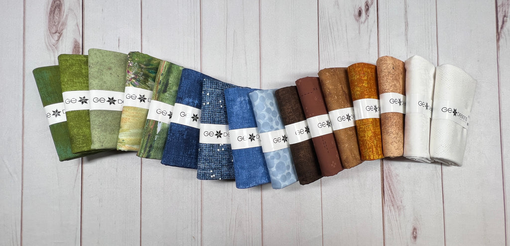 Wanderlust - Moda Fabrics Half Yard Bundle Fabrics Moda Fabrics