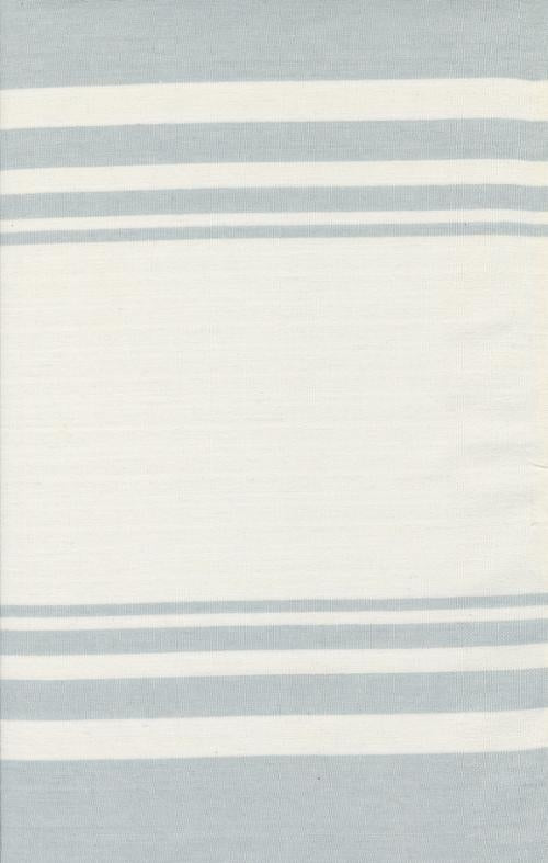 Panache Toweling 18" White Grey 992-340 - 3-1/2 YARD Fabrics Moda Fabrics   