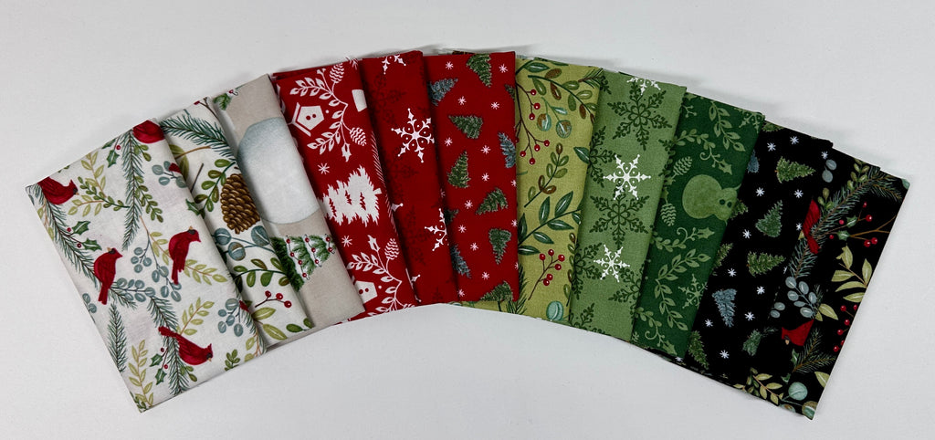 Winter Friends Lil' Bundle Fabrics Moda Fabrics