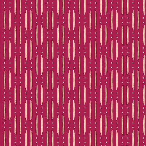 Winged Garden Renewal Rhythms Pink Petal A1073E Fabrics Andover   