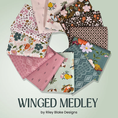 Winged Medley Half Yard Bundle