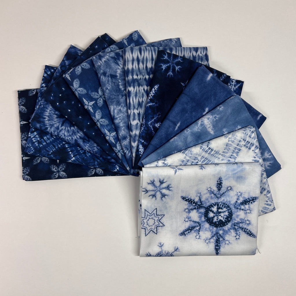 Winter Chill Fat Quarter Bundle Fabrics Moda Fabrics