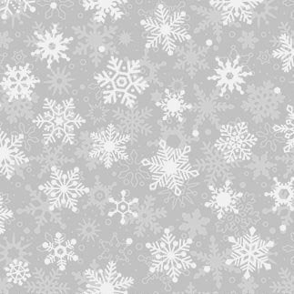 Winter Solstice Winterfest Pearl 10466P-91 Fabrics Northcott