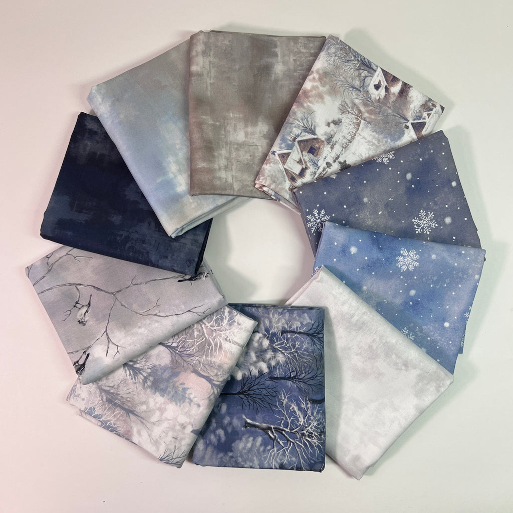 Winter Whisper Half Yard Bundle Fabrics Windham Fabrics