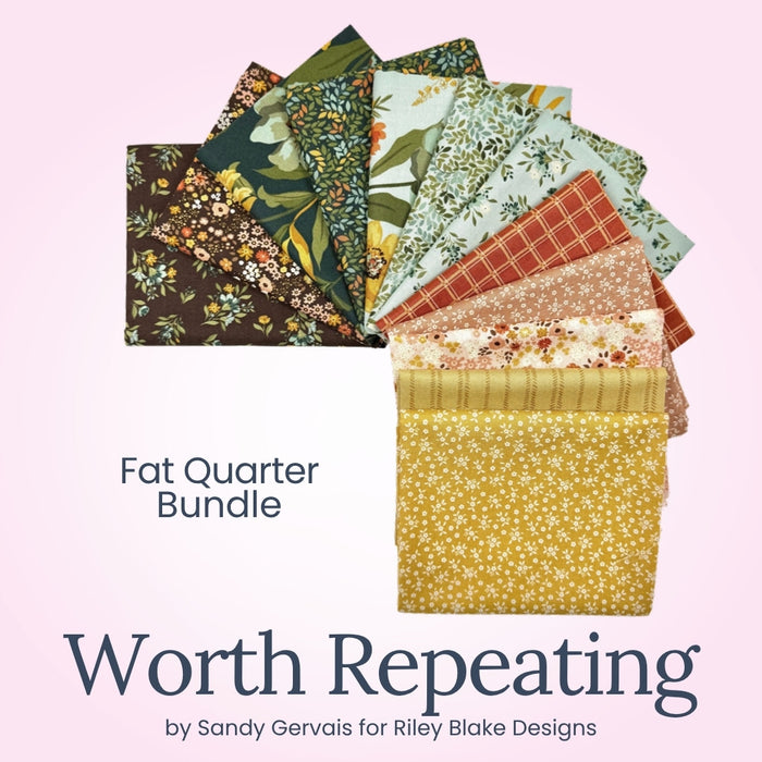 Worth Repeating Fat Quarter Bundle