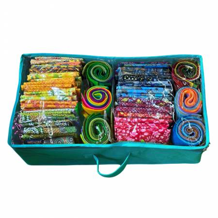 Yazzii Fat Quarter Bag Aqua Storage & Bags Yazzii