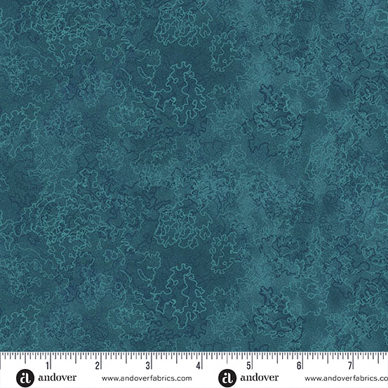 Heima Moss Aurora A-1634-T Fabrics Andover Fabrics