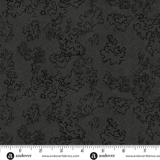 Heima Moss Obsidian A-1634-K Fabrics Andover Fabrics