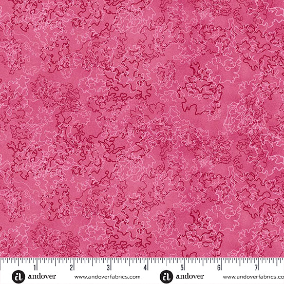 Heima Moss Summer Sunset A-1634-E Fabrics Andover Fabrics