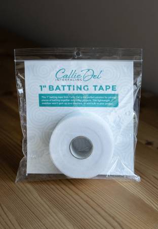 Callie Del® Batting Tape 1in x 30yds #CD112F Checker