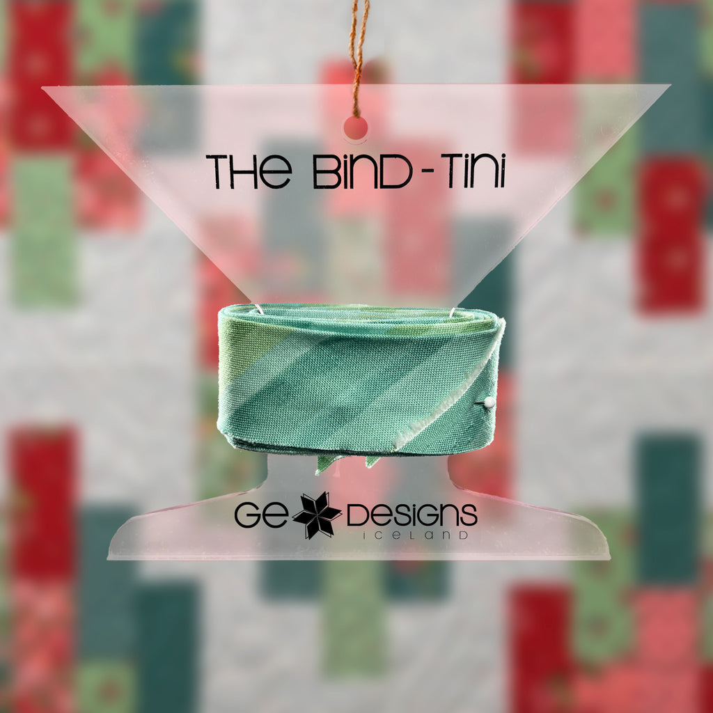 Bind-Tini Binding Holder  GE Designs   