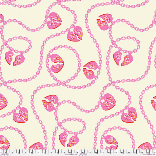 Free Spirit Fabrics Tula Pink Besties Big Charmer Blossom 108" Wide Backing Fabric - QBTP015 - 1 YARD Fabrics Free Spirit