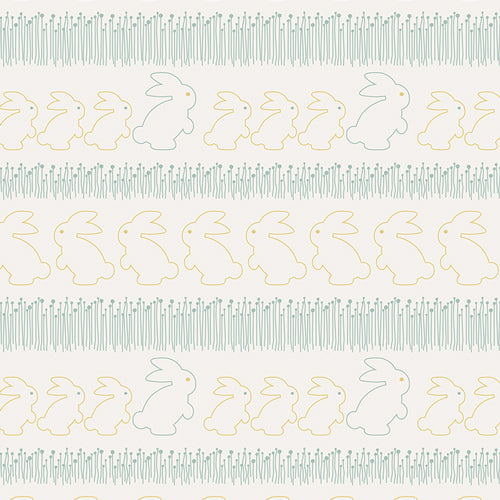 Littlest Bunny Hop Ginger LT-10039 - W106 Fabrics Art Gallery