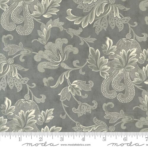 Moda Fabrics Etchings Charcoal 108" Wide Backing Fabric - 108010-15- 3 YARD Fabrics Moda Fabrics