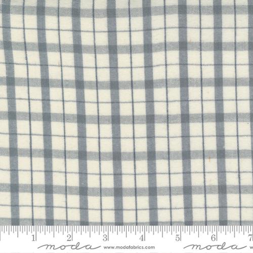 Urban Homestead Gatherings Woven Cream Plaid T-25-37 Fabrics Moda Fabrics