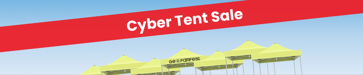 Cyber Tent Sale