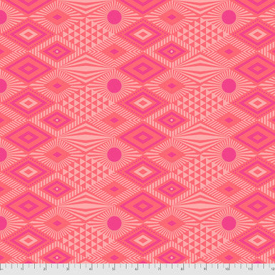 Daydreamer Lucy Dragonfruit PWTP096D Fabrics Free Spirit