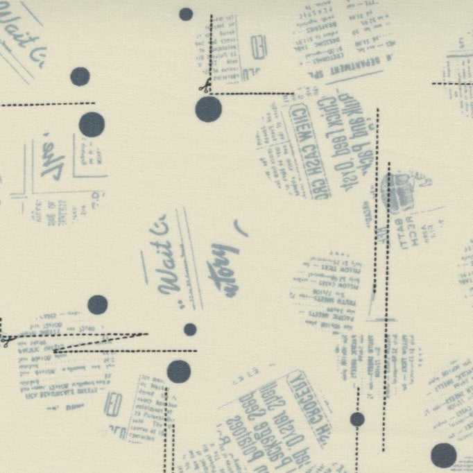 Modern Background Dots Cream T-25-30 Fabrics Moda Fabrics