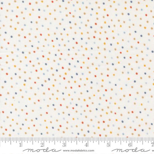 Blossoms and Blooms Dots Pearl 39056 11 Fabrics Moda Fabrics