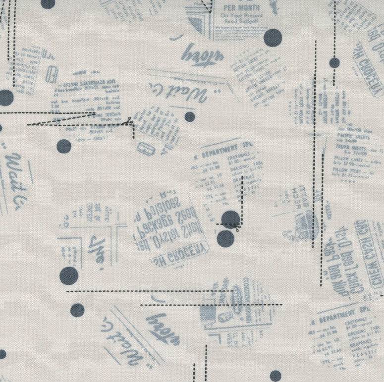 Modern Background Dots Taupe T-25-29 Fabrics Moda Fabrics