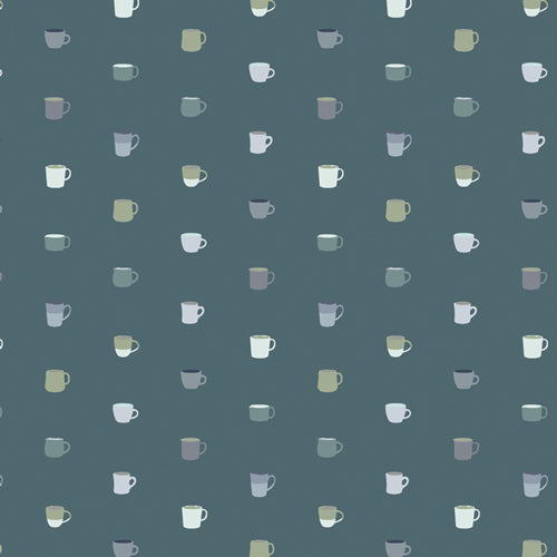 Snow Day Drink It Up T-25-68 Fabrics Art Gallery