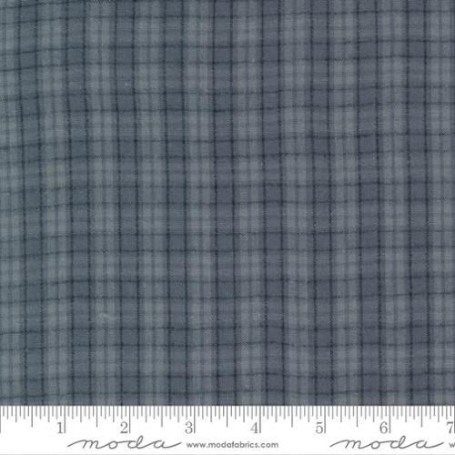 Urban Homestead Gatherings Woven Flint Plaid T-25-39 Fabrics Moda Fabrics