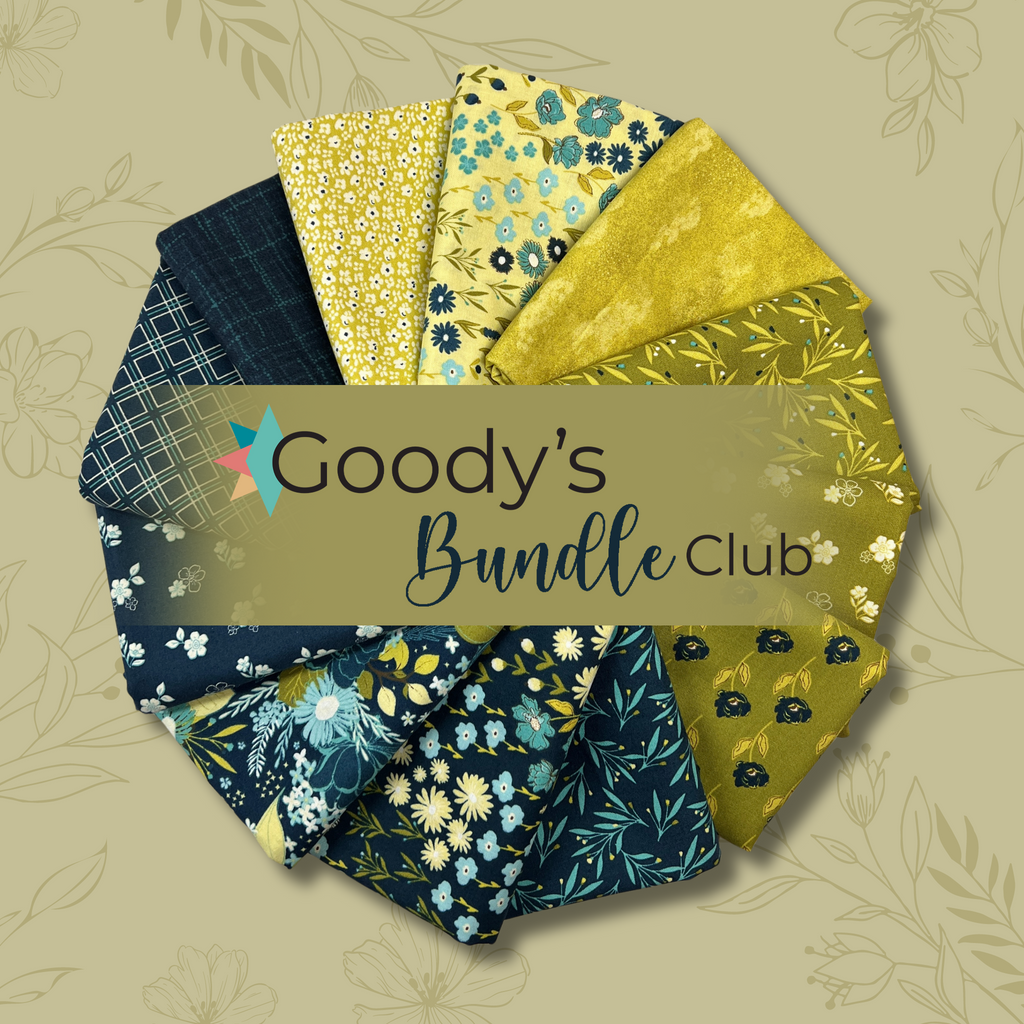 Goody's Bundle Club Fabrics GE Designs   