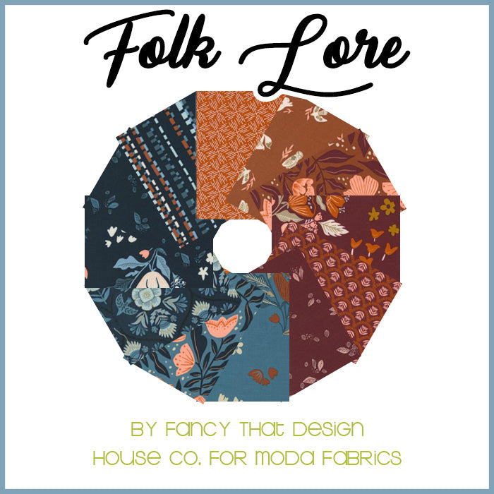 Folk & Lore Half Yard Bundle Fabrics Moda Fabrics   