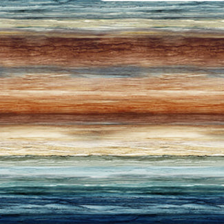 Fox Den Blue Multi DP28331-44 Fabrics Northcott