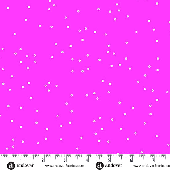 Sequin Hot Pink - A1371-E W165 Fabrics Andover Fabrics