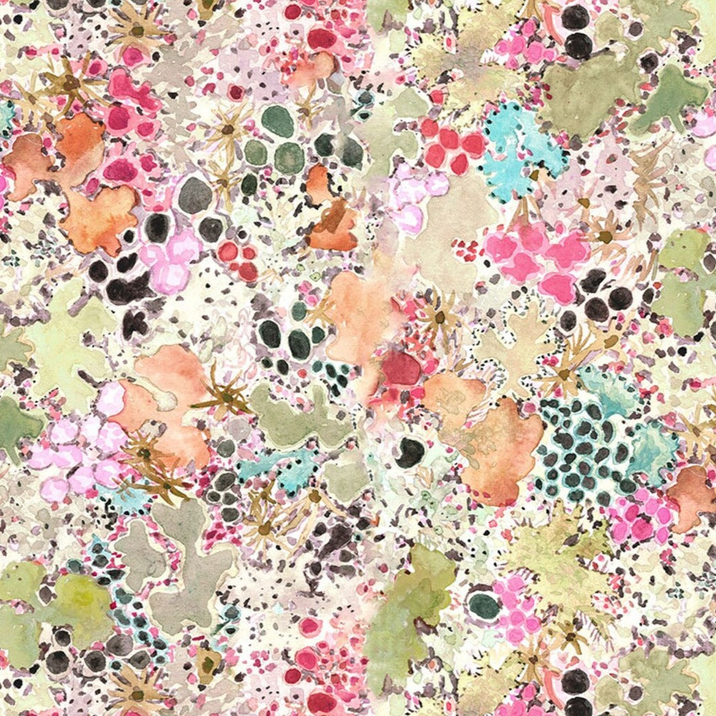 Wild Wander Lichen 53734DW-5DES - 108" Wide - 3 YARD Fabrics Windham Fabrics   