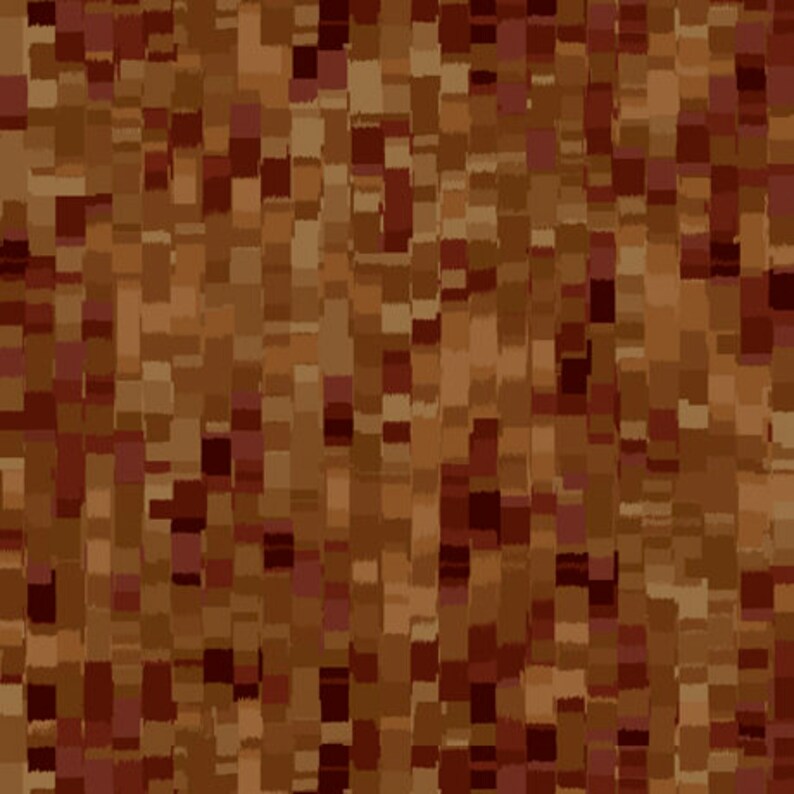 QT Fabrics Ombre Squares Brown 27427-A- 3 YARD CUT Fabrics QT Fabrics