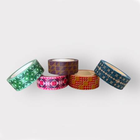 Quilt Jazz Washi Tape # BQ-BQWT02 Tool Checker   