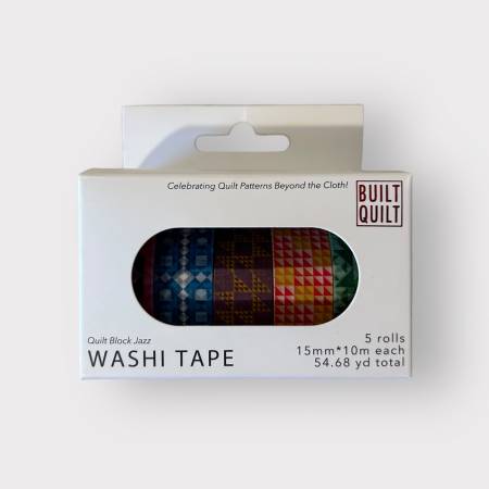 Quilt Jazz Washi Tape # BQ-BQWT02 Tool Checker   