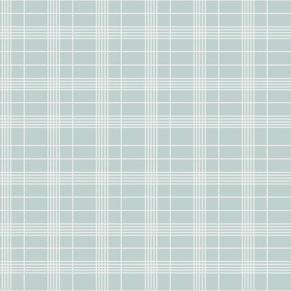 Little Goldi Plaid Light Teal T-25-88 Fabrics Clothworks