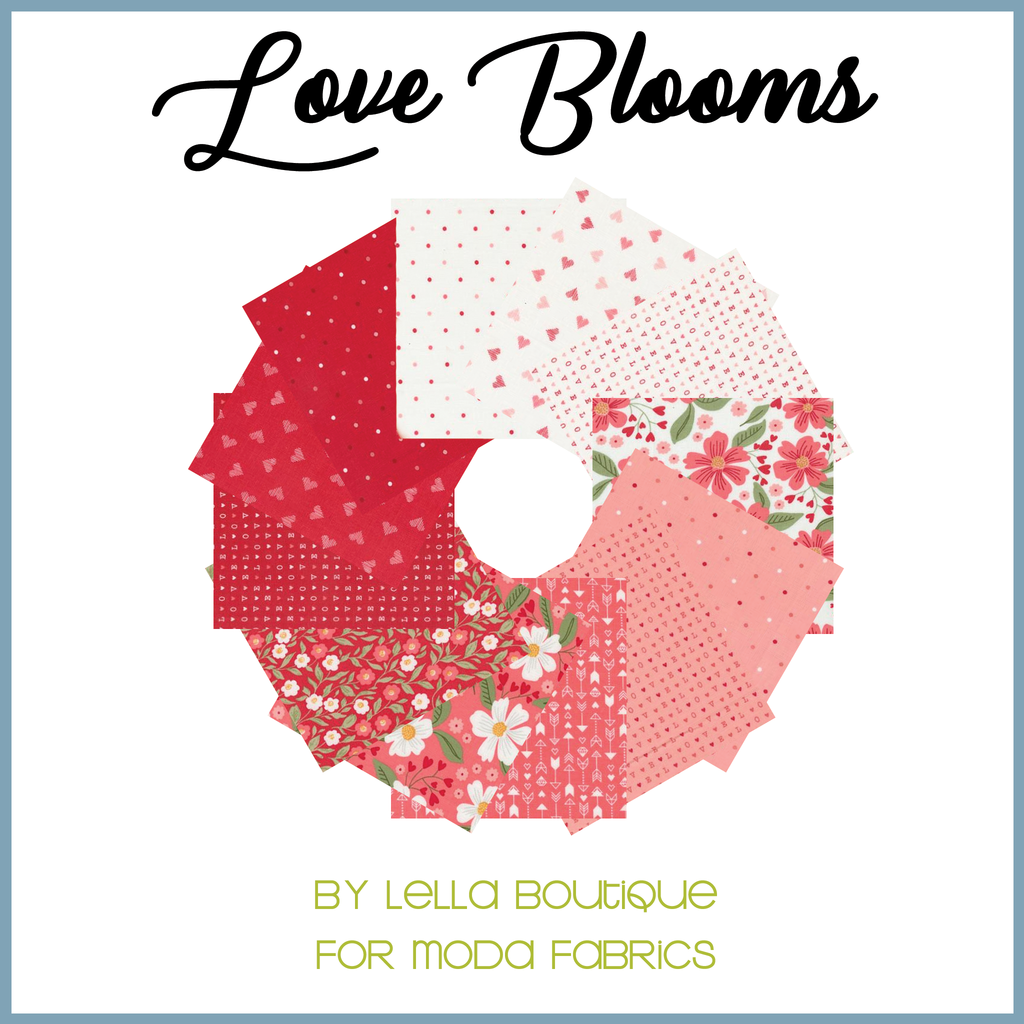 Love Blooms Stash Builder Bundle PRE-ORDER Fabrics Moda Fabrics   