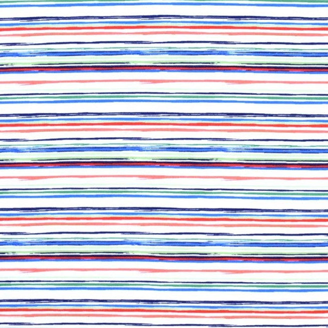 Margo Stripe Multi - T-25-56 Fabrics Clothworks