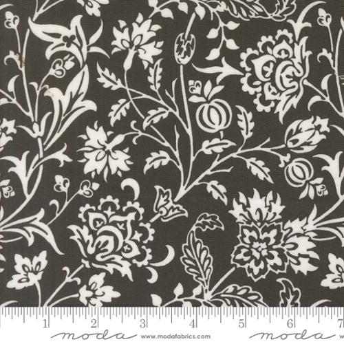 Agatha Road Midnight 108" Wide Backing Fabric - 108032-15 - 1 YARD CUT Moda Fabrics Fabrics Moda Fabrics