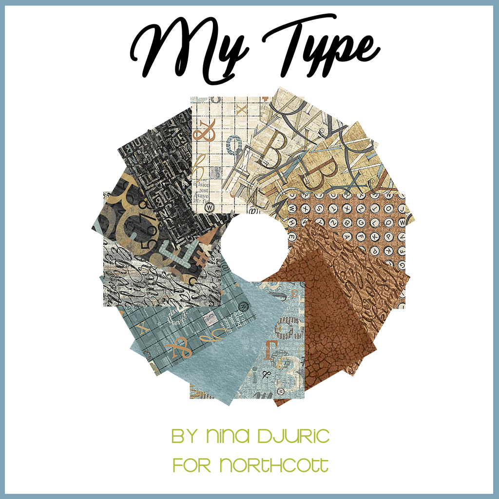 My Type Stash Builder Bundle PRE-ORDER Fabrics Northcott   