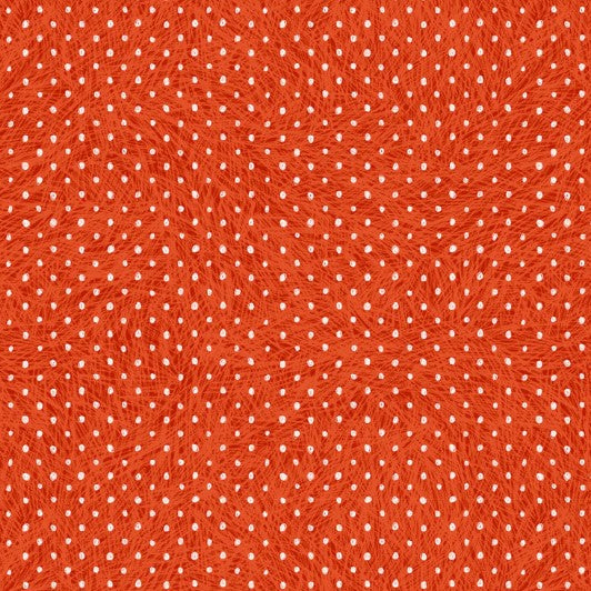 Darling Ducklings Pindot Red T-25-46 Fabrics P&B Textiles