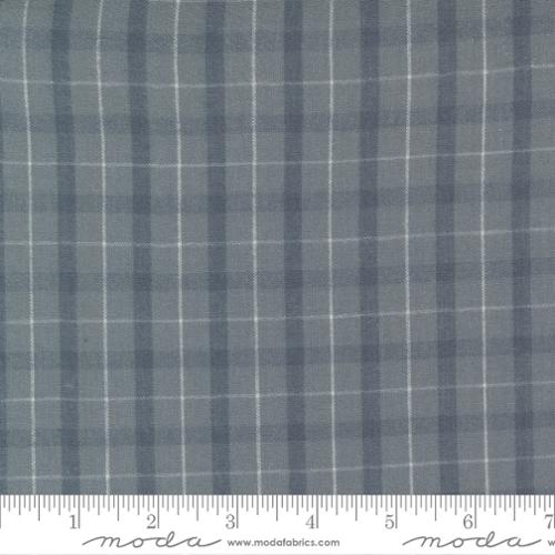 Urban Homestead Gatherings Woven Plaid Fog T-25-41 Fabrics Moda Fabrics