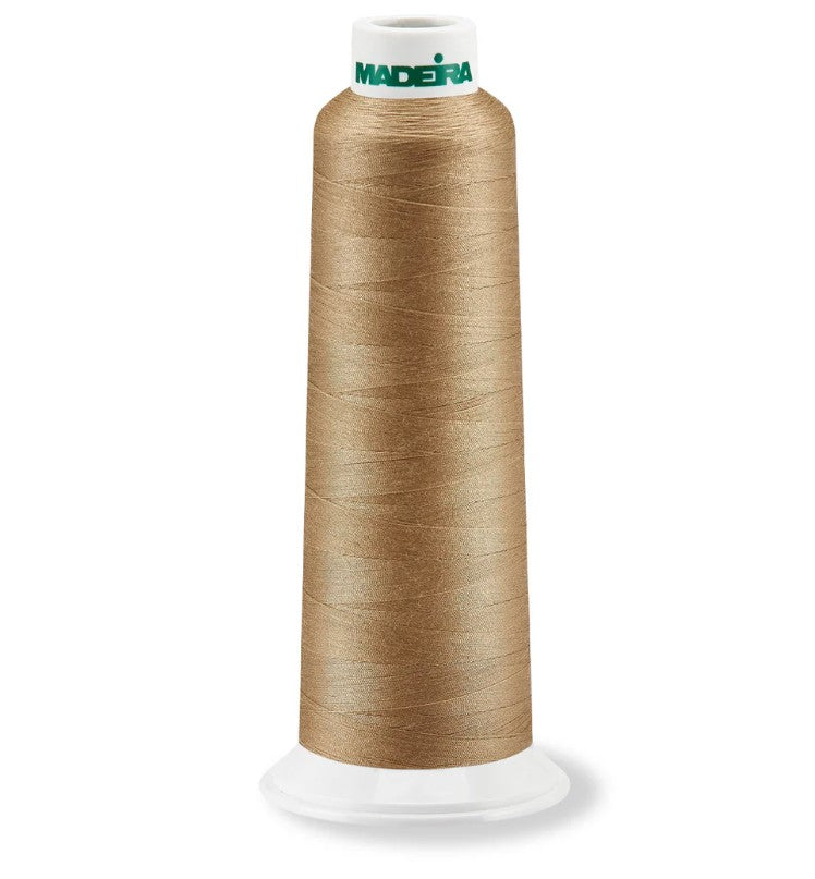 Madeira AeroQuilt 40 - Premium Longarm Quilting Thread, 9490 Sandstone Thread Madeira