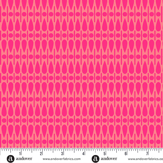 Alison Glass Sunprint 2024 Scatter Taffy A-672-E Fabrics Andover