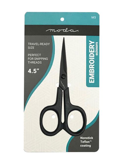 Teflon Embroidery Scissor 4.5" Tool Checker   